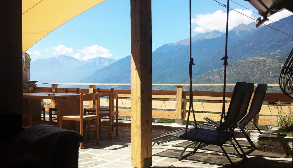 Appartamento Le Chalet Albosaggia Luaran gambar